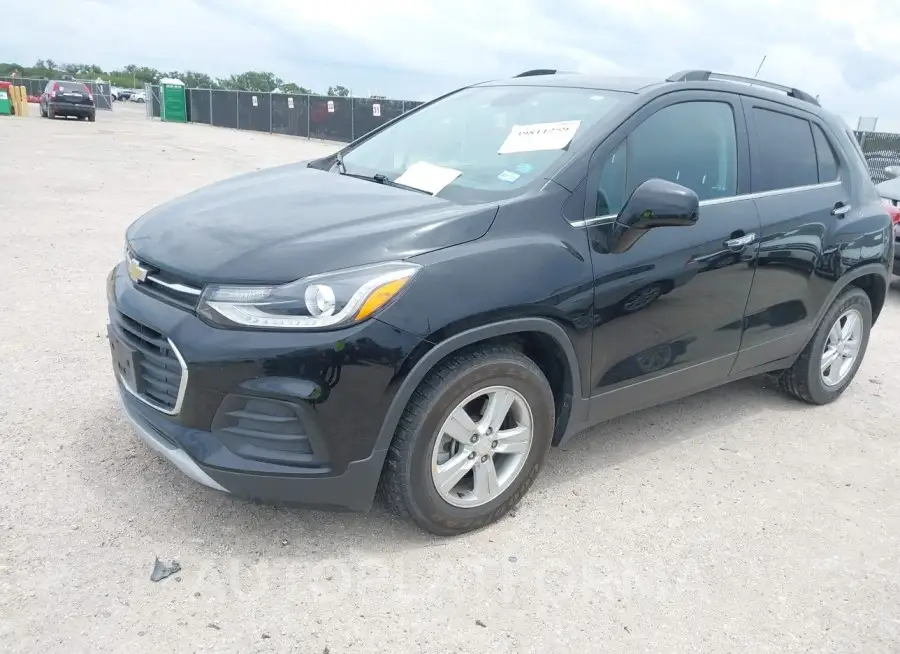 CHEVROLET TRAX 2017 vin 3GNCJLSB1HL231716 from auto auction Iaai