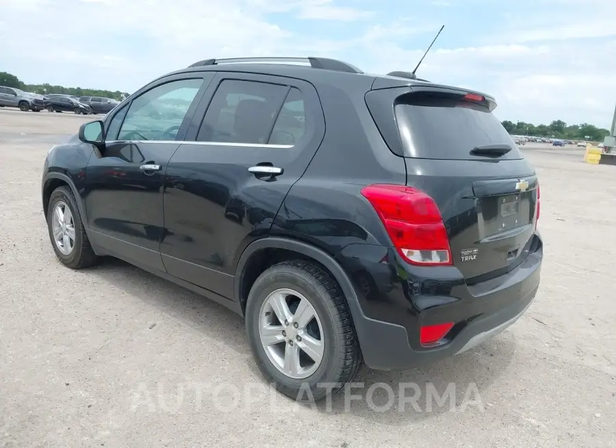 CHEVROLET TRAX 2017 vin 3GNCJLSB1HL231716 from auto auction Iaai