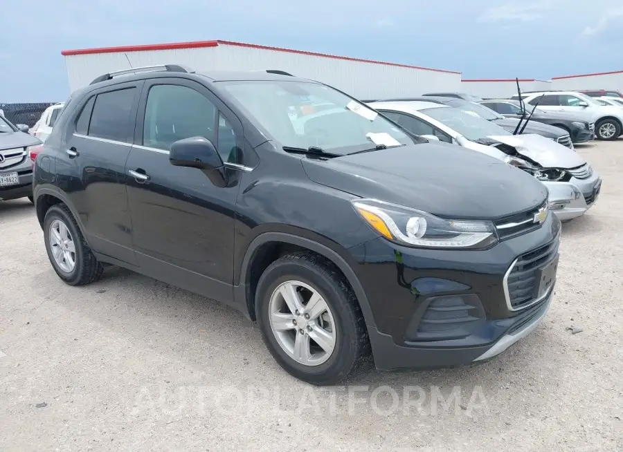 CHEVROLET TRAX 2017 vin 3GNCJLSB1HL231716 from auto auction Iaai