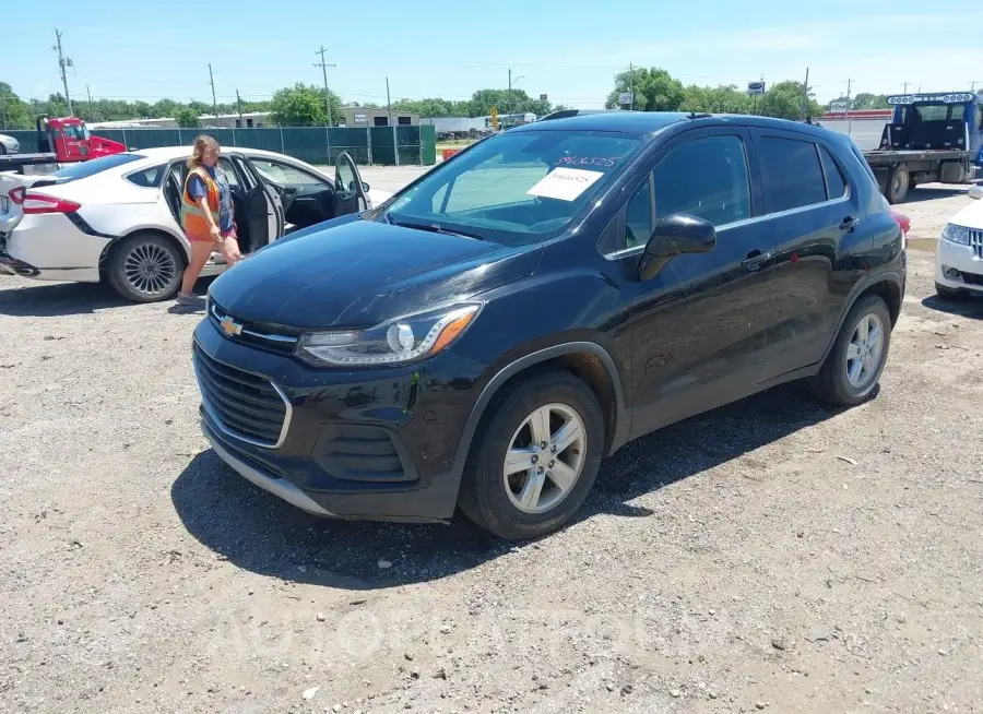 CHEVROLET TRAX 2017 vin 3GNCJLSB4HL159975 from auto auction Iaai