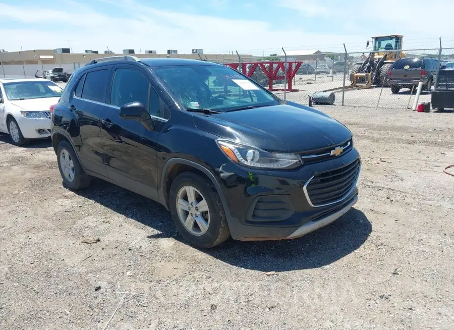 CHEVROLET TRAX 2017 vin 3GNCJLSB4HL159975 from auto auction Iaai