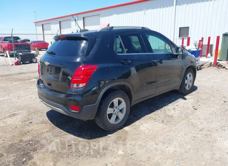 CHEVROLET TRAX 2017 vin 3GNCJLSB4HL159975 from auto auction Iaai