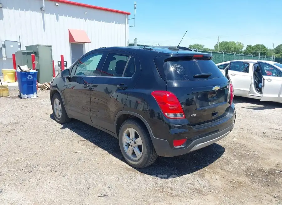 CHEVROLET TRAX 2017 vin 3GNCJLSB4HL159975 from auto auction Iaai