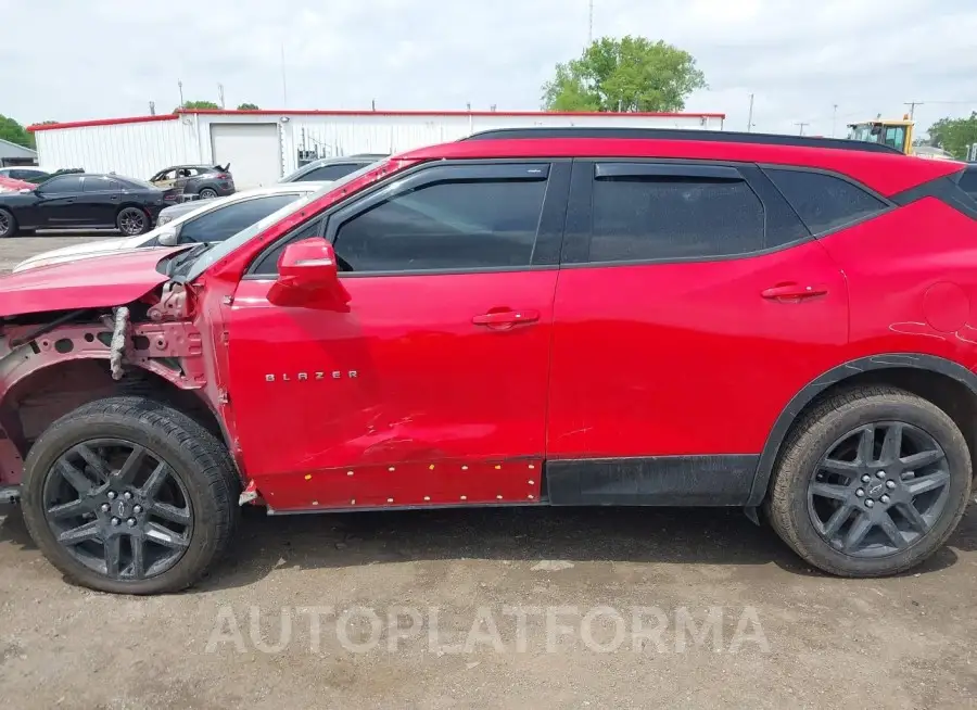 CHEVROLET BLAZER 2020 vin 3GNKBCRS0LS674131 from auto auction Iaai