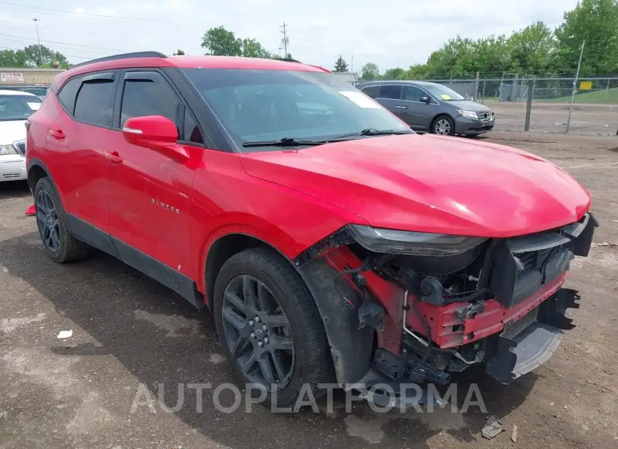 CHEVROLET BLAZER 2020 vin 3GNKBCRS0LS674131 from auto auction Iaai