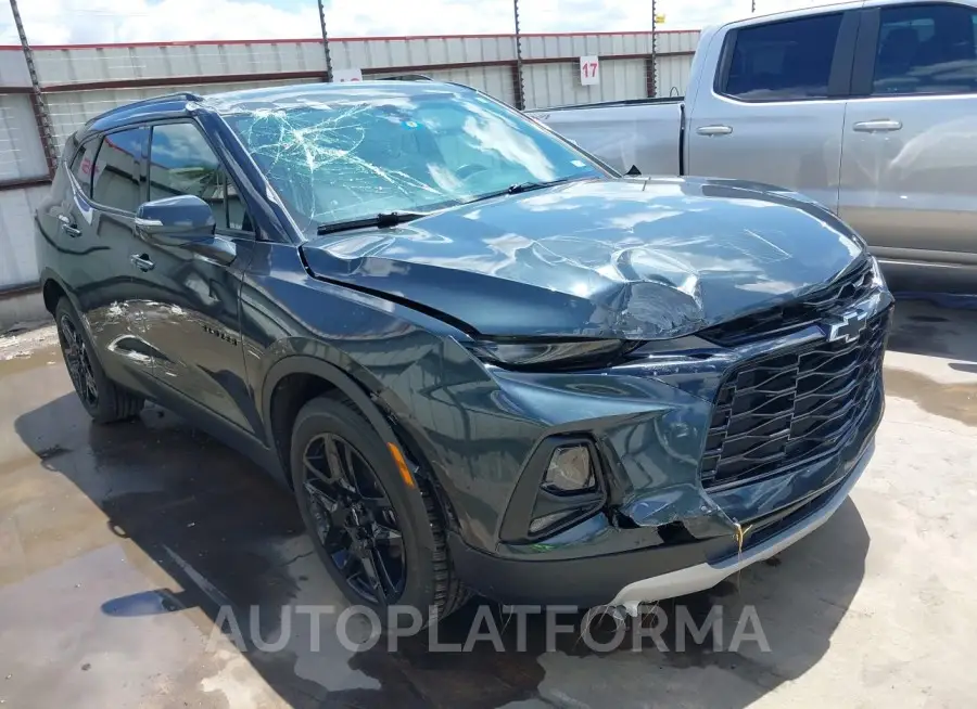 CHEVROLET BLAZER 2019 vin 3GNKBCRS8KS689250 from auto auction Iaai