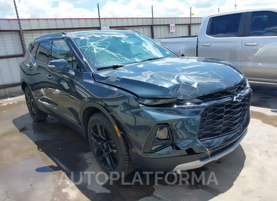 CHEVROLET BLAZER 2019 vin 3GNKBCRS8KS689250 from auto auction Iaai