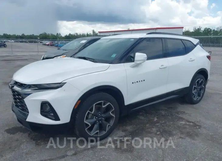 CHEVROLET BLAZER 2019 vin 3GNKBERS1KS673578 from auto auction Iaai