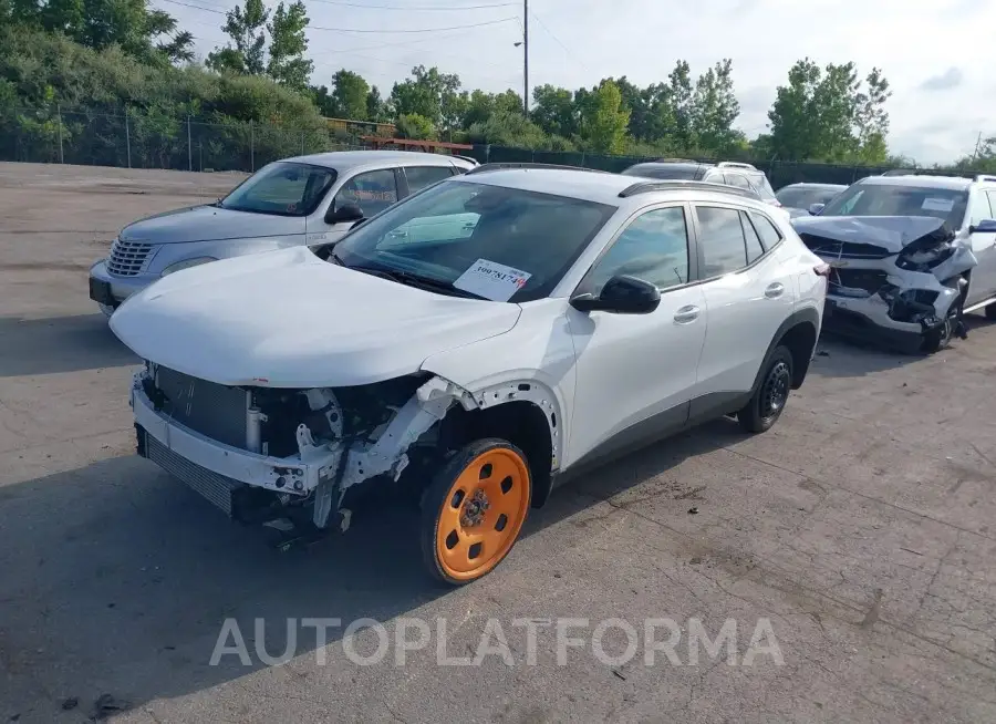 CHEVROLET TRAX 2024 vin KL77LKE20RC091923 from auto auction Iaai