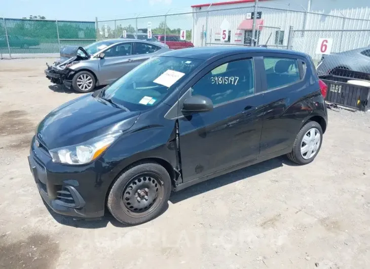 CHEVROLET SPARK 2018 vin KL8CB6SA1JC482759 from auto auction Iaai