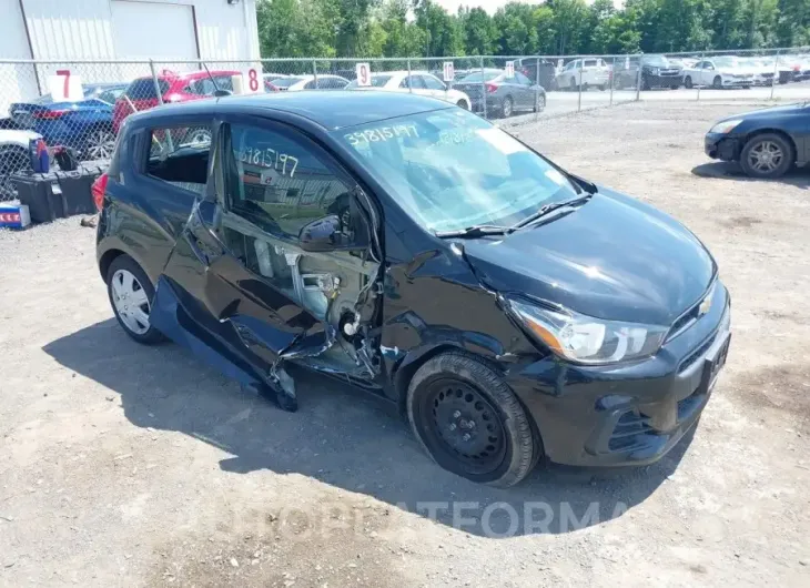 CHEVROLET SPARK 2018 vin KL8CB6SA1JC482759 from auto auction Iaai