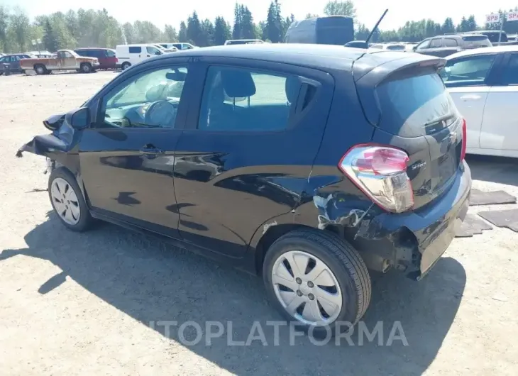 CHEVROLET SPARK 2017 vin KL8CB6SA3HC791191 from auto auction Iaai