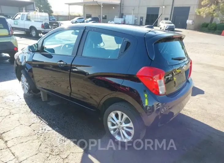 CHEVROLET SPARK 2021 vin KL8CD6SAXMC745796 from auto auction Iaai