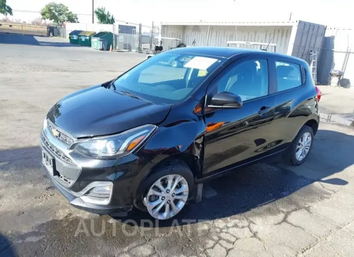 CHEVROLET SPARK 2021 vin KL8CD6SAXMC745796 from auto auction Iaai