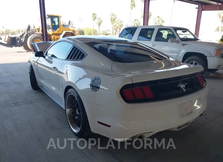 FORD MUSTANG 2015 vin 1FA6P8AM9F5403885 from auto auction Iaai