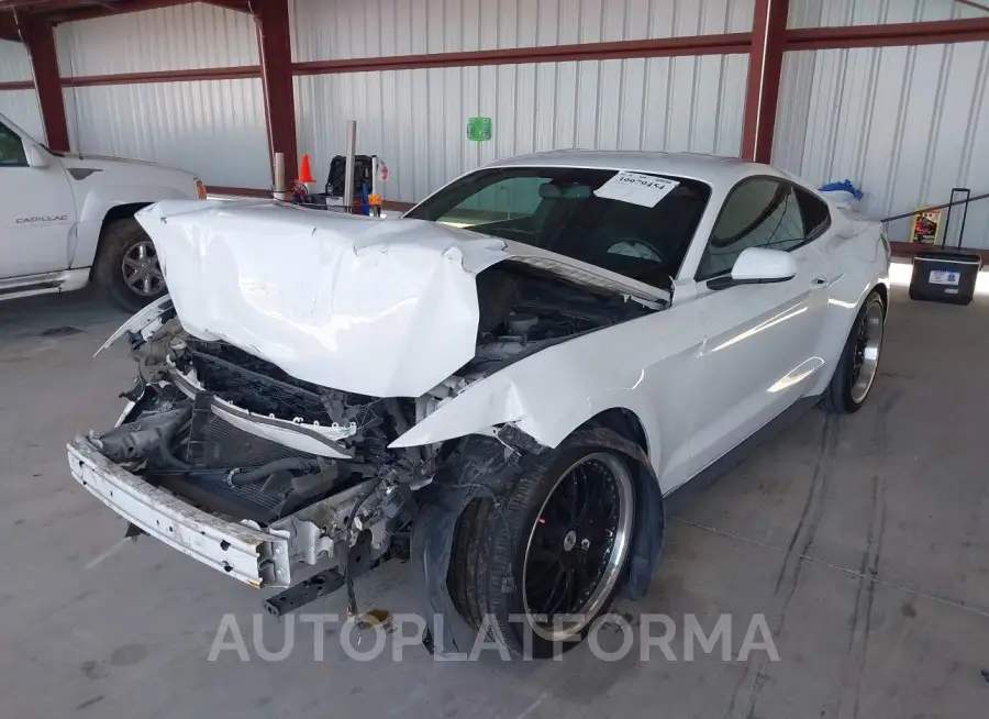 FORD MUSTANG 2015 vin 1FA6P8AM9F5403885 from auto auction Iaai