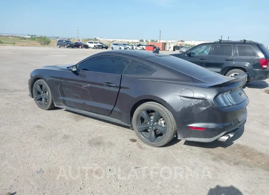 FORD MUSTANG 2022 vin 1FA6P8CF2N5141799 from auto auction Iaai