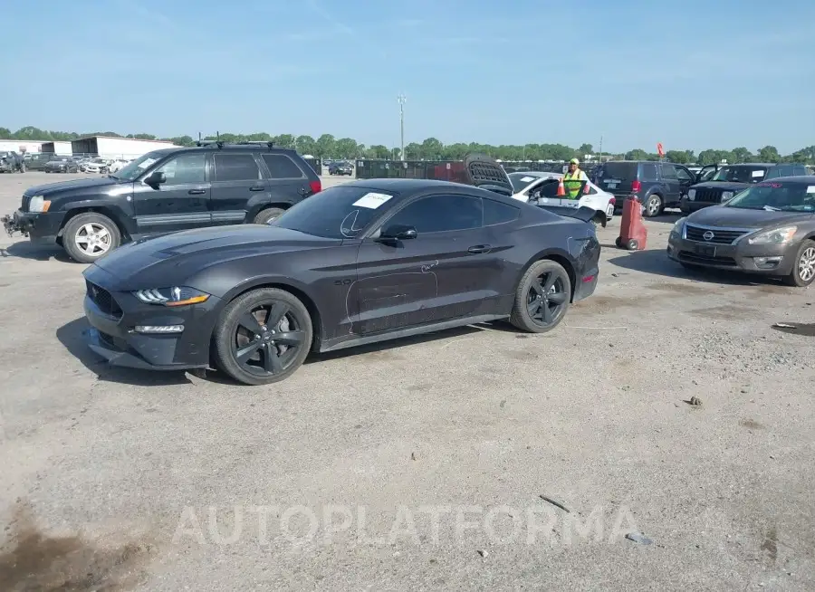 FORD MUSTANG 2022 vin 1FA6P8CF2N5141799 from auto auction Iaai