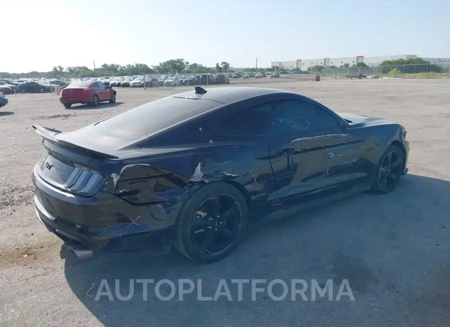 FORD MUSTANG 2022 vin 1FA6P8CF2N5141799 from auto auction Iaai