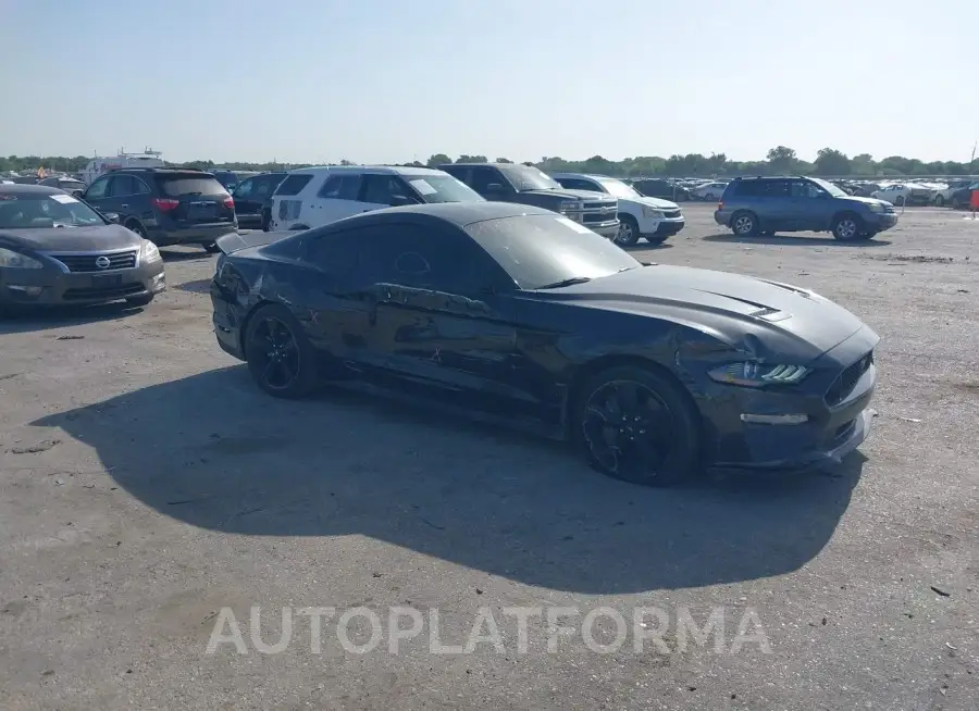 FORD MUSTANG 2022 vin 1FA6P8CF2N5141799 from auto auction Iaai