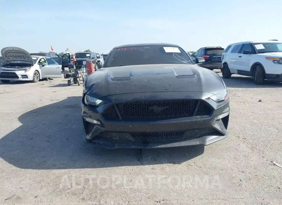 FORD MUSTANG 2022 vin 1FA6P8CF2N5141799 from auto auction Iaai