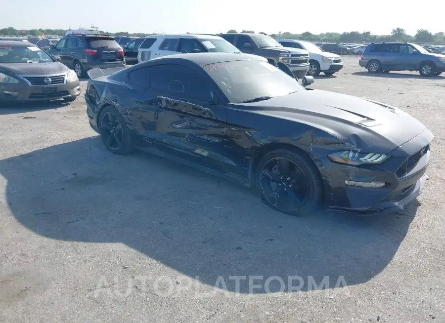 FORD MUSTANG 2022 vin 1FA6P8CF2N5141799 from auto auction Iaai