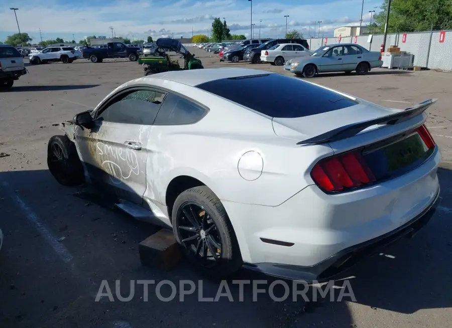 FORD MUSTANG 2015 vin 1FA6P8CF3F5418509 from auto auction Iaai