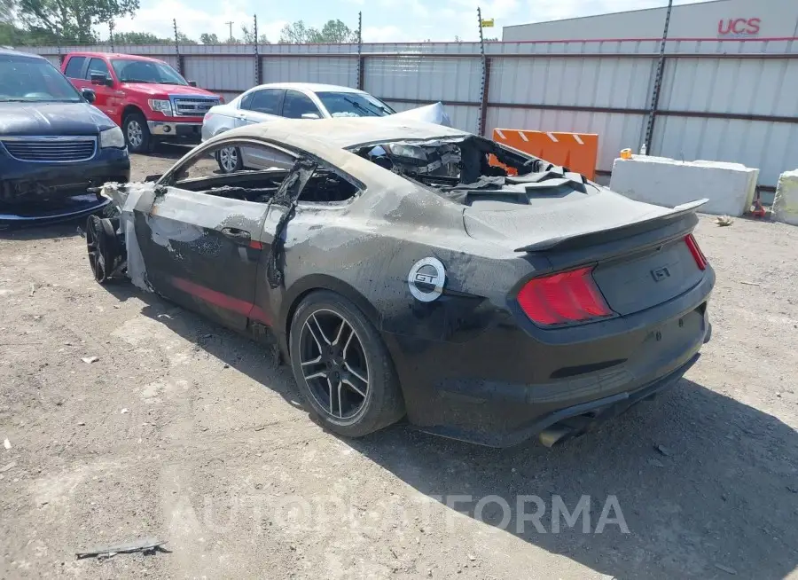 FORD MUSTANG 2019 vin 1FA6P8CF3K5112016 from auto auction Iaai