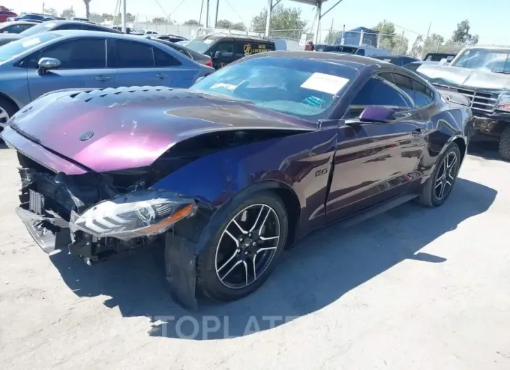 FORD MUSTANG 2020 vin 1FA6P8CF6L5176438 from auto auction Iaai