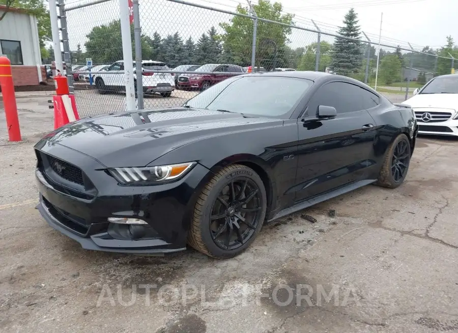 FORD MUSTANG 2016 vin 1FA6P8CF7G5266316 from auto auction Iaai