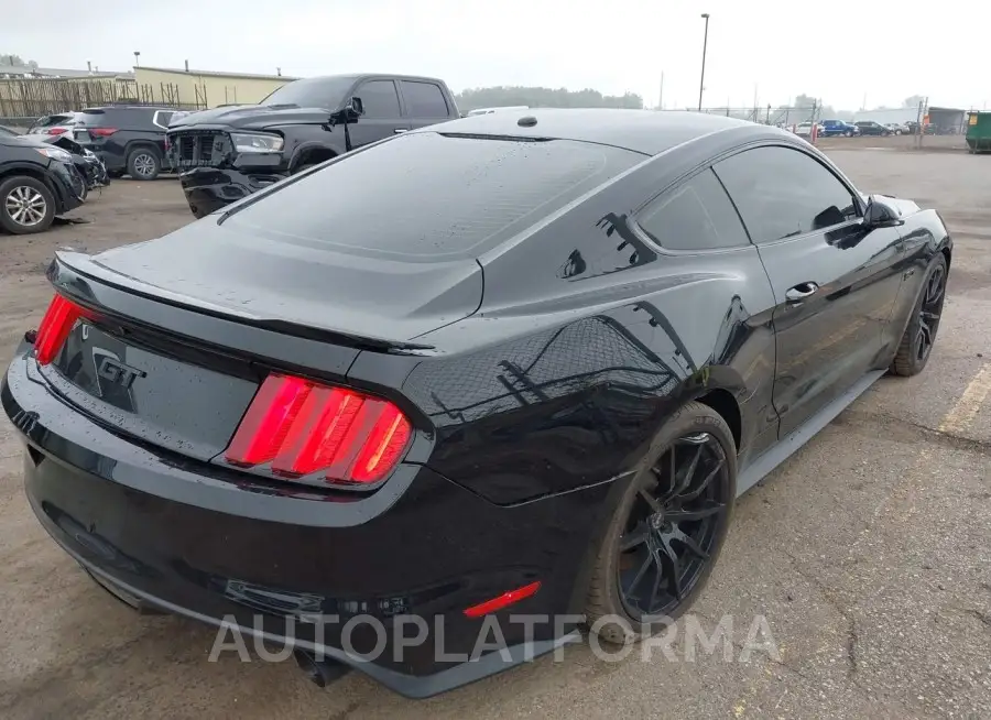 FORD MUSTANG 2016 vin 1FA6P8CF7G5266316 from auto auction Iaai