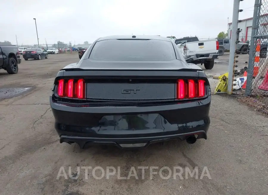 FORD MUSTANG 2016 vin 1FA6P8CF7G5266316 from auto auction Iaai