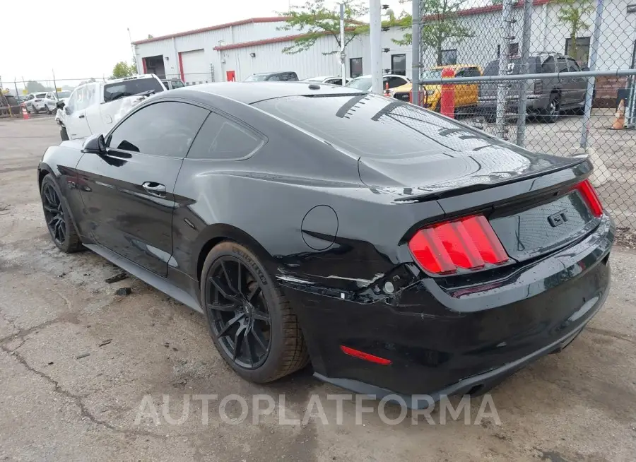 FORD MUSTANG 2016 vin 1FA6P8CF7G5266316 from auto auction Iaai