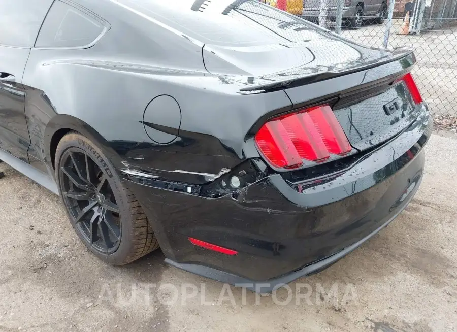 FORD MUSTANG 2016 vin 1FA6P8CF7G5266316 from auto auction Iaai