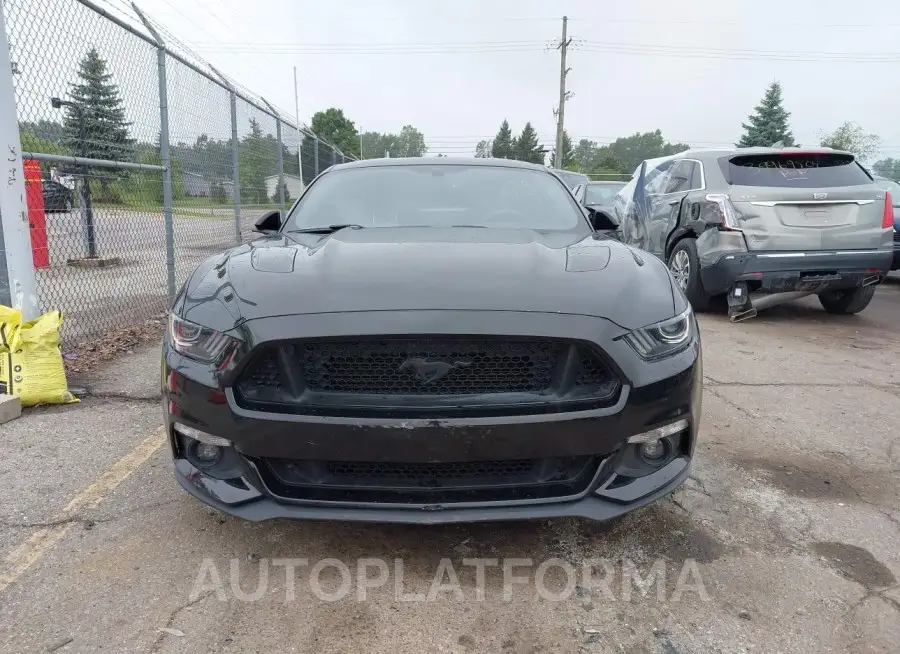 FORD MUSTANG 2016 vin 1FA6P8CF7G5266316 from auto auction Iaai