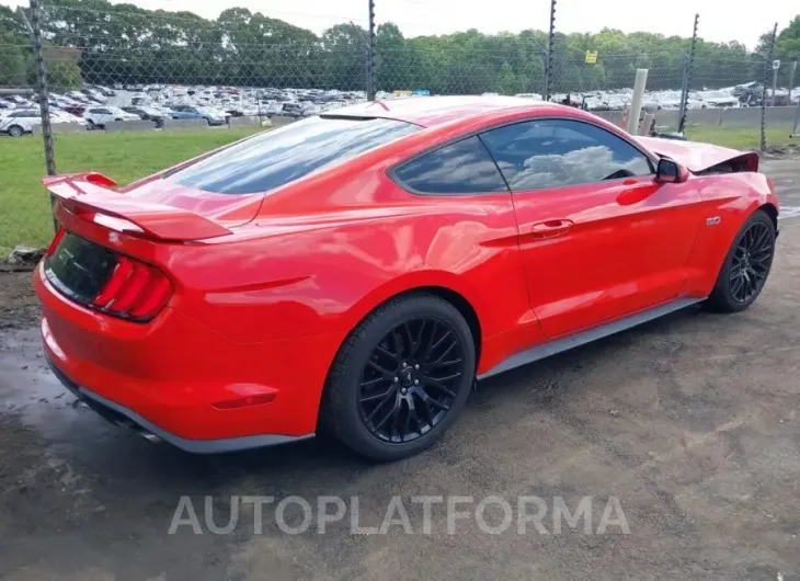 FORD MUSTANG 2018 vin 1FA6P8CF7J5137659 from auto auction Iaai