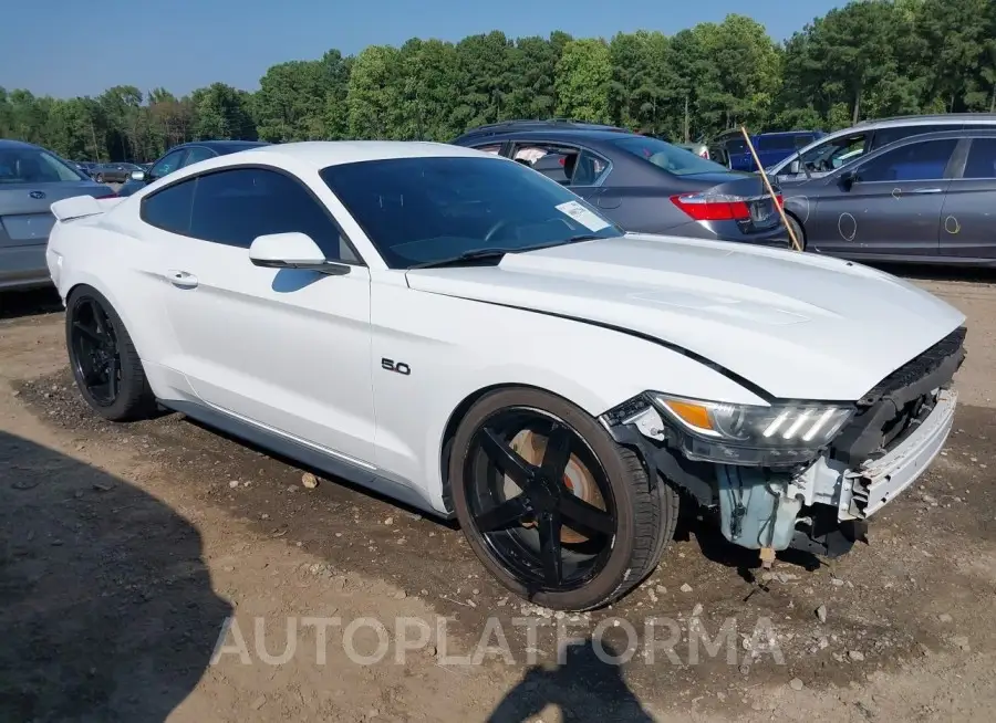 FORD MUSTANG 2015 vin 1FA6P8CF9F5395074 from auto auction Iaai