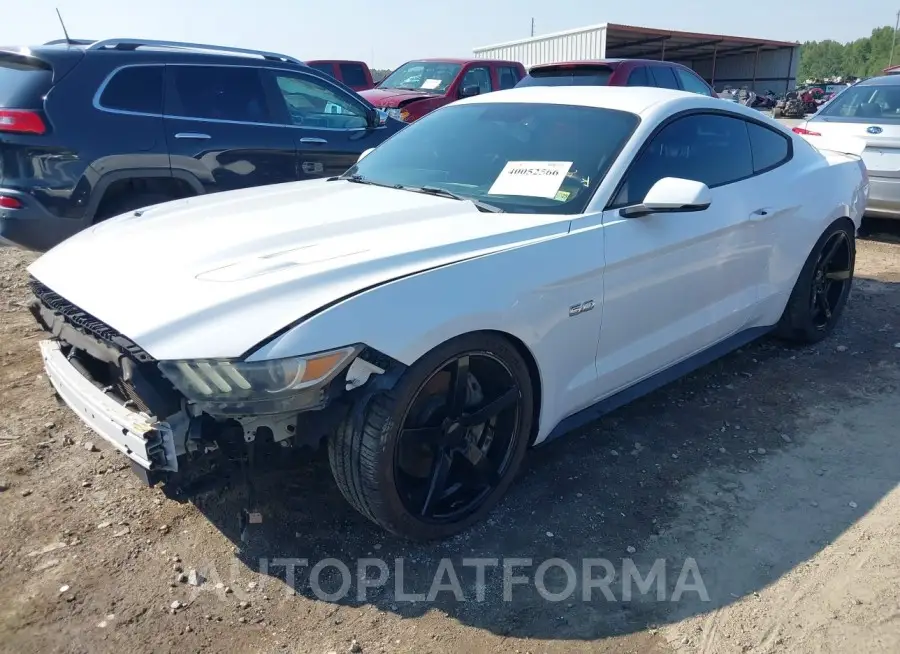 FORD MUSTANG 2015 vin 1FA6P8CF9F5395074 from auto auction Iaai