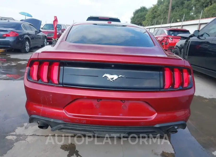 FORD MUSTANG 2018 vin 1FA6P8TH1J5163143 from auto auction Iaai