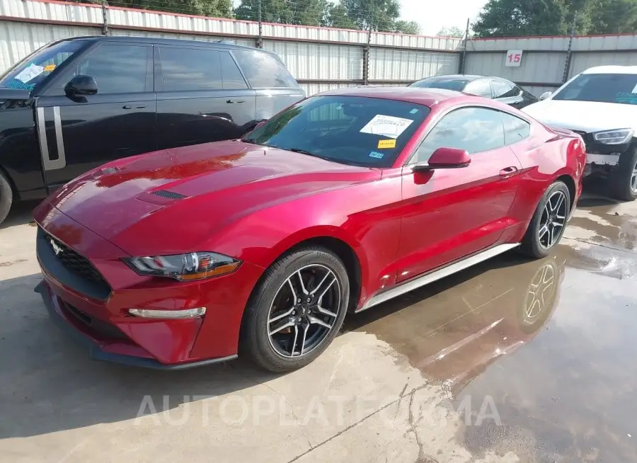 FORD MUSTANG 2018 vin 1FA6P8TH1J5163143 from auto auction Iaai