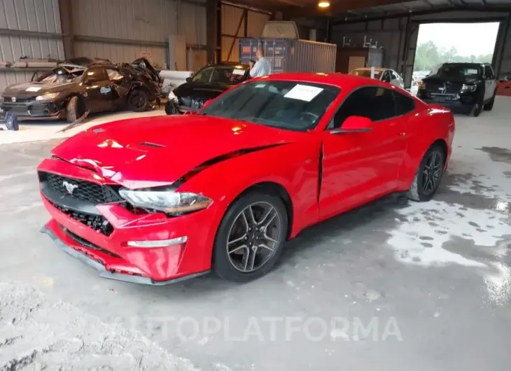 FORD MUSTANG 2019 vin 1FA6P8TH2K5151228 from auto auction Iaai