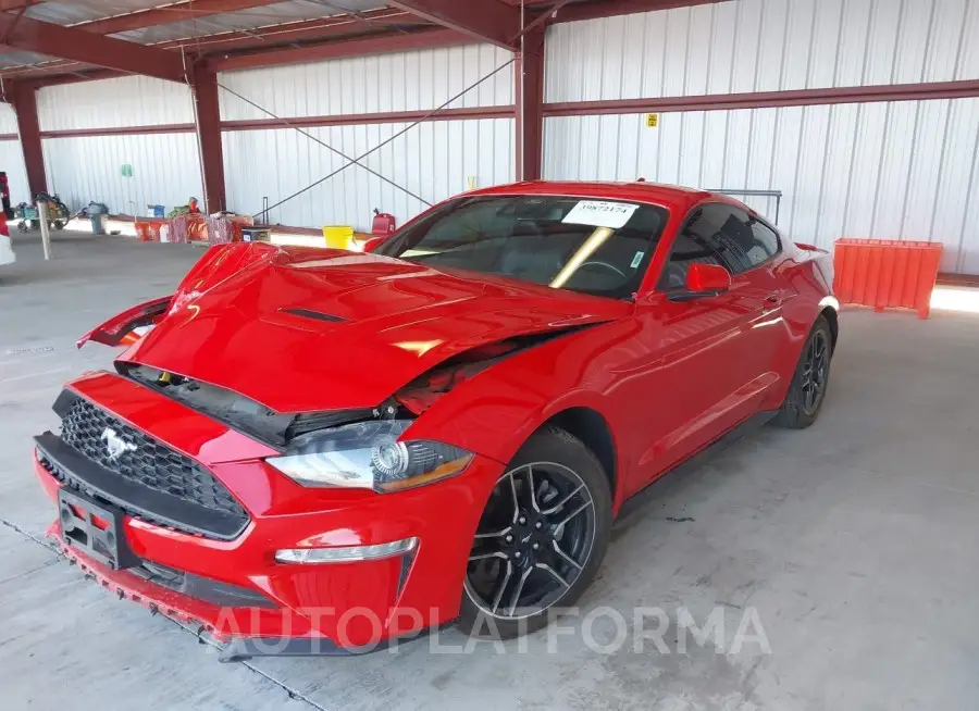 FORD MUSTANG 2021 vin 1FA6P8TH8M5103333 from auto auction Iaai