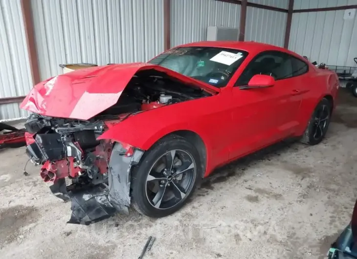 FORD MUSTANG 2022 vin 1FA6P8TH8N5109392 from auto auction Iaai