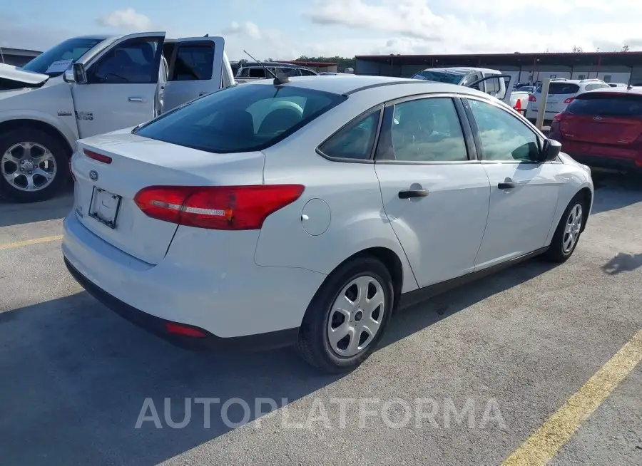 FORD FOCUS 2018 vin 1FADP3E22JL246482 from auto auction Iaai