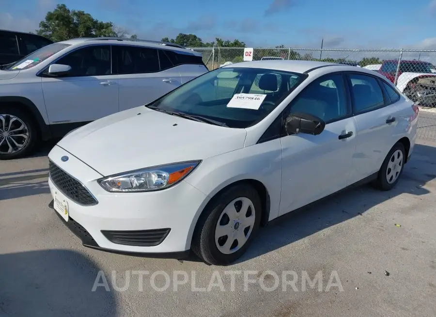 FORD FOCUS 2018 vin 1FADP3E22JL246482 from auto auction Iaai