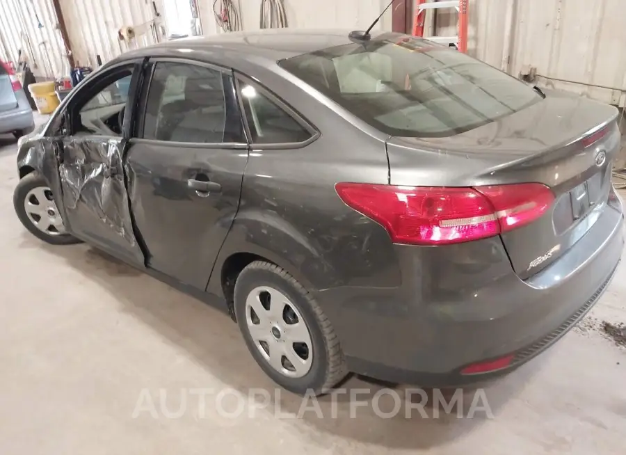 FORD FOCUS 2018 vin 1FADP3E22JL306535 from auto auction Iaai