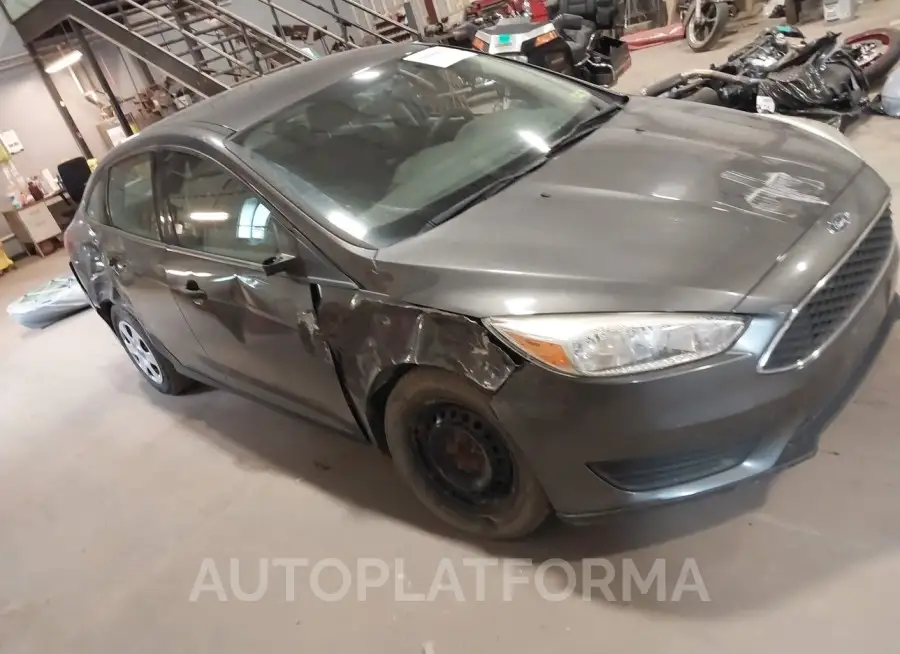 FORD FOCUS 2018 vin 1FADP3E22JL306535 from auto auction Iaai