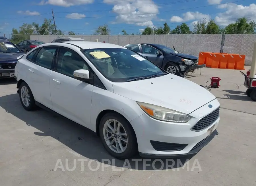 FORD FOCUS 2016 vin 1FADP3F25GL212267 from auto auction Iaai