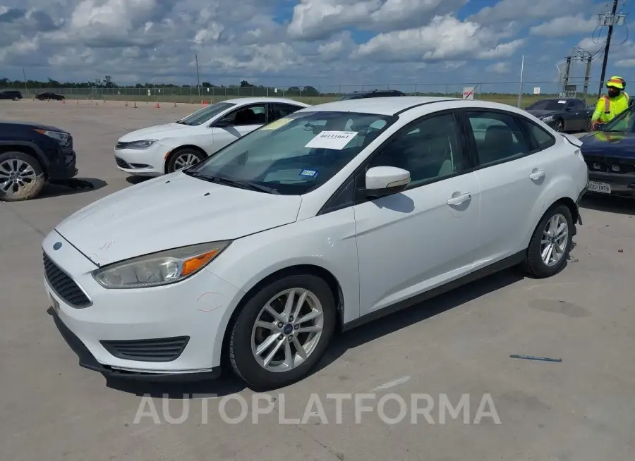 FORD FOCUS 2016 vin 1FADP3F25GL212267 from auto auction Iaai