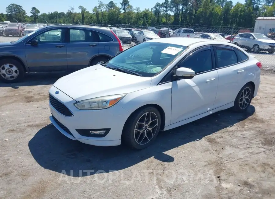 FORD FOCUS 2015 vin 1FADP3FE2FL238933 from auto auction Iaai